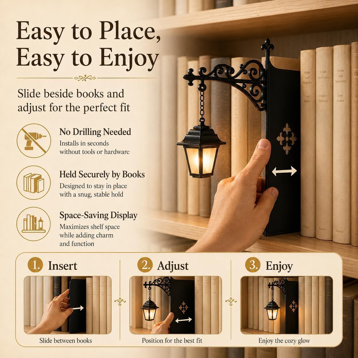 Mini Vintage Library Lantern B - đánh giá và giá Home Office And Library
