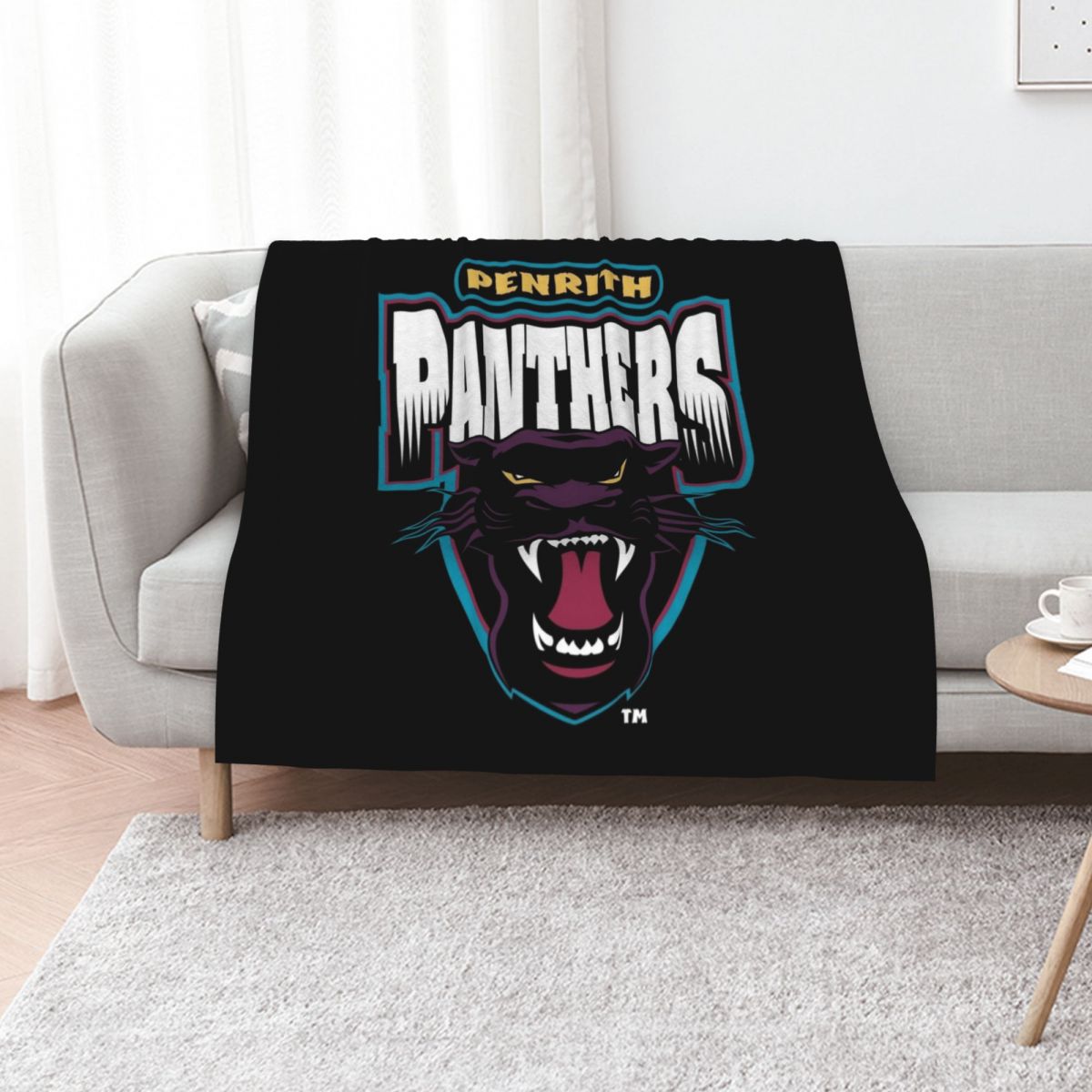 penrith city team logo Throw B - đánh giá và giá Home Office Logo