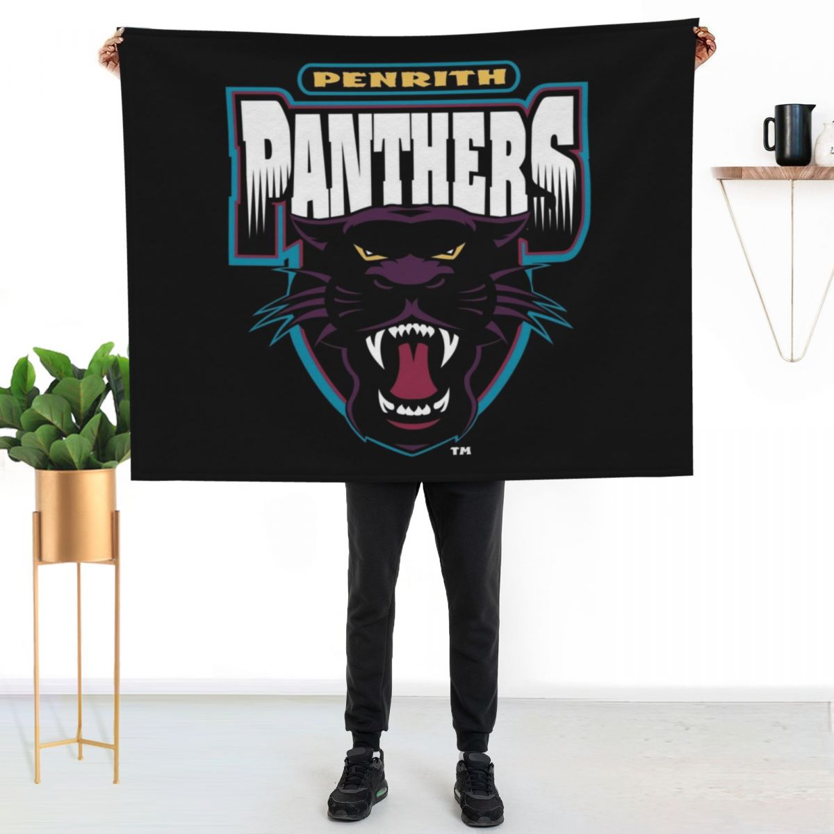 penrith city team logo Throw B - đánh giá và giá Home Office Logo