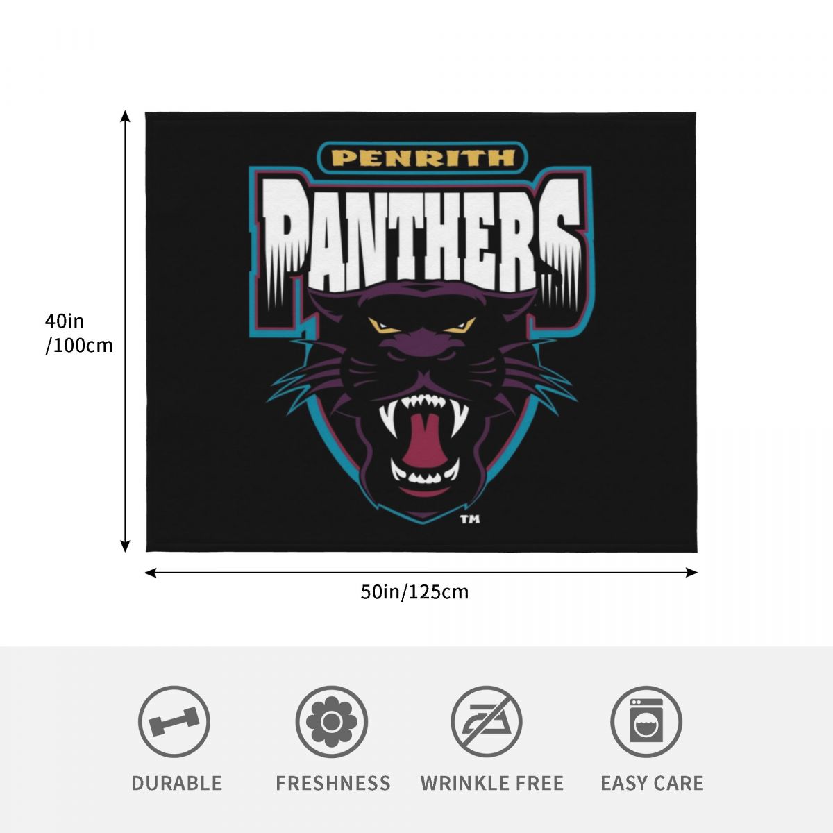 penrith city team logo Throw B - đánh giá và giá Home Office Logo