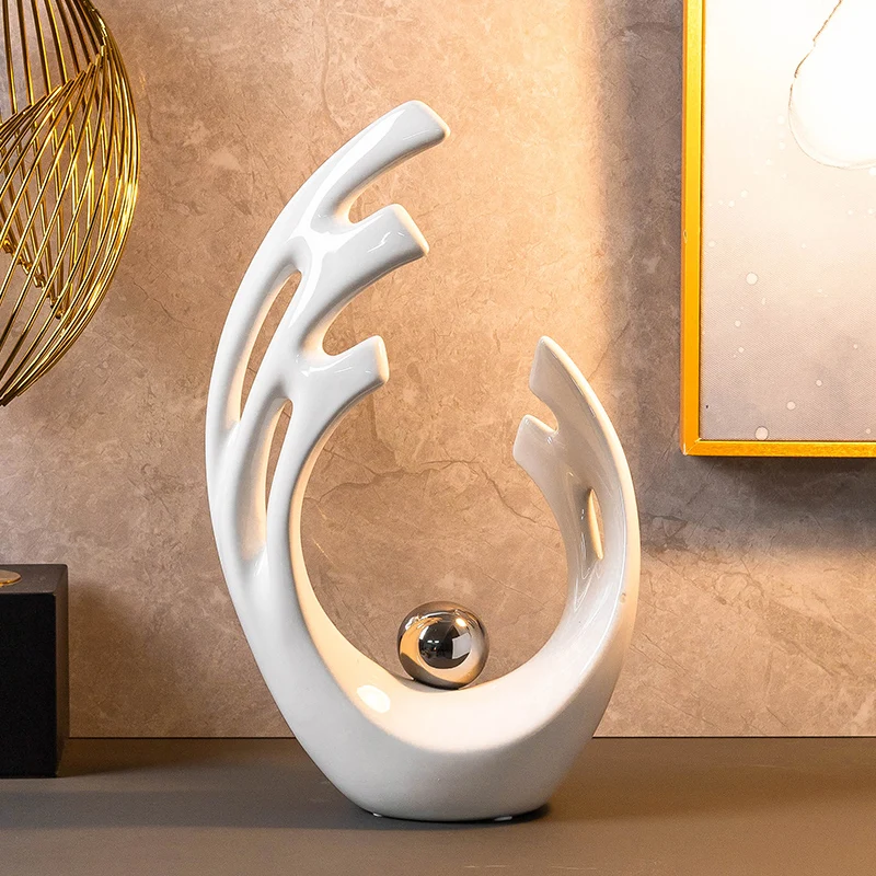 Simplicity White Ceramic Shape - đánh giá và giá Home Office Architecture