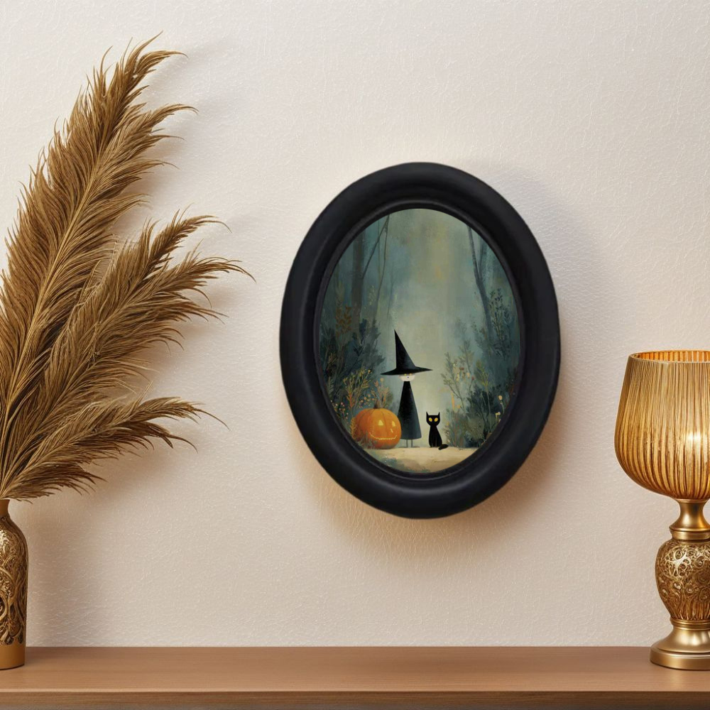A 3D Vintage Halloween Witch a - đánh giá và giá Home Office Furniture