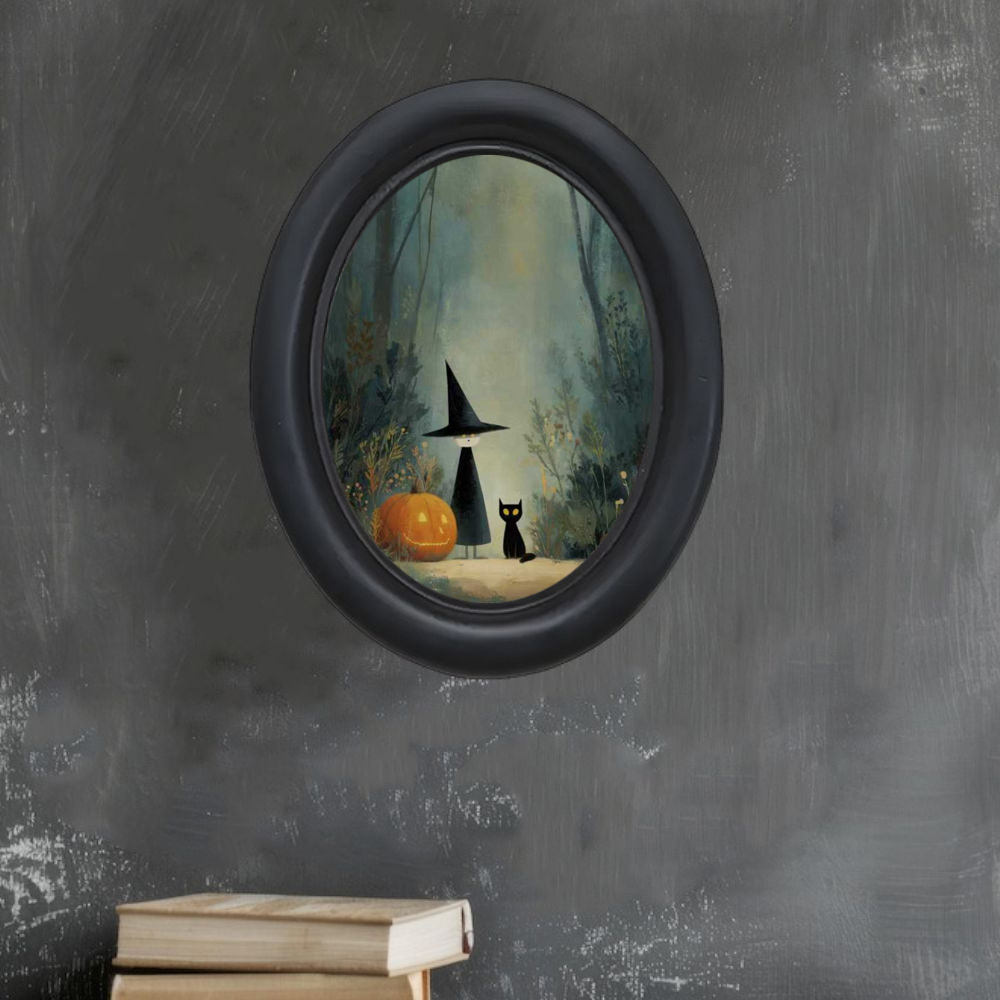 A 3D Vintage Halloween Witch a - đánh giá và giá Home Office Furniture