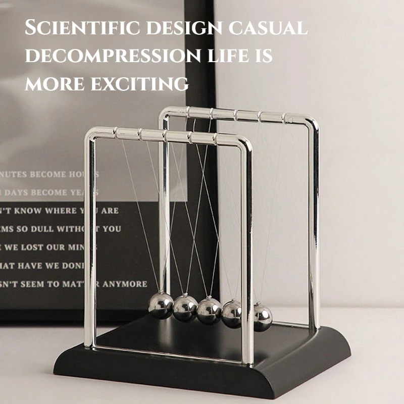 Newton's Cradle Balance Steel  - đánh giá và giá Home Office Architecture