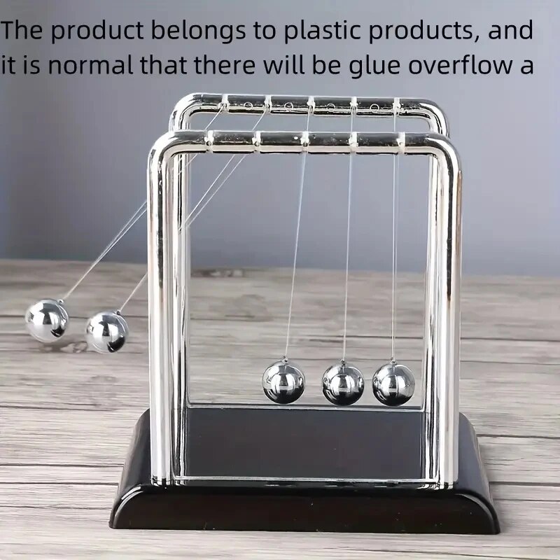 Newton's Cradle Balance Steel  - đánh giá và giá Home Office Architecture