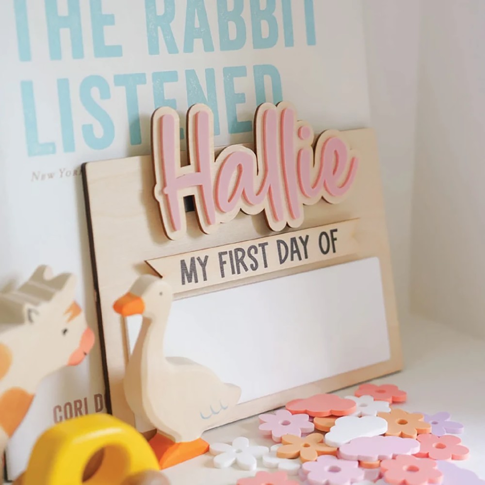 1Pc Custom First and Last Day  - đánh giá và giá Home Office Ideas