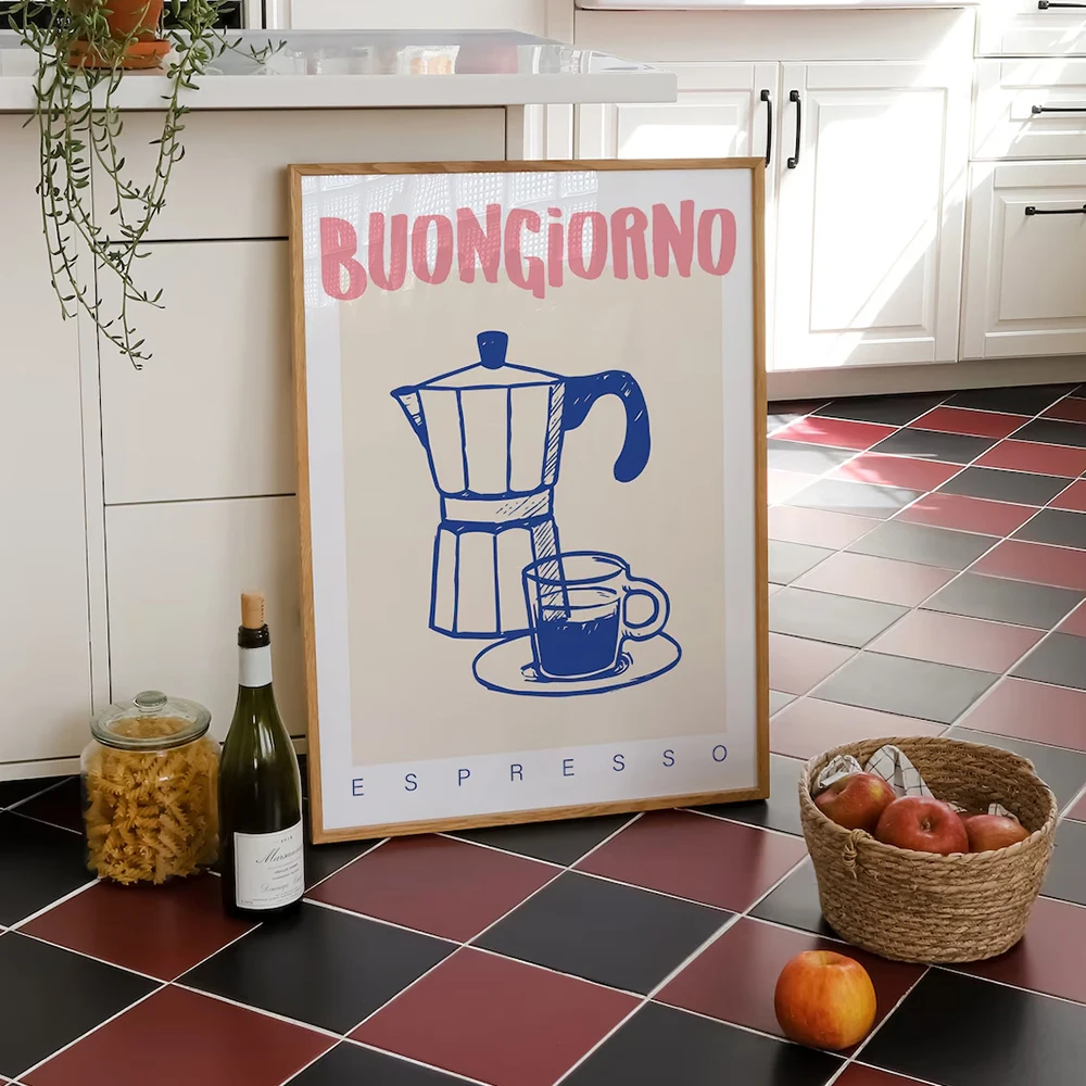 Modern Coffee Espresso Wall Ar - đánh giá và giá Home Office Ideas