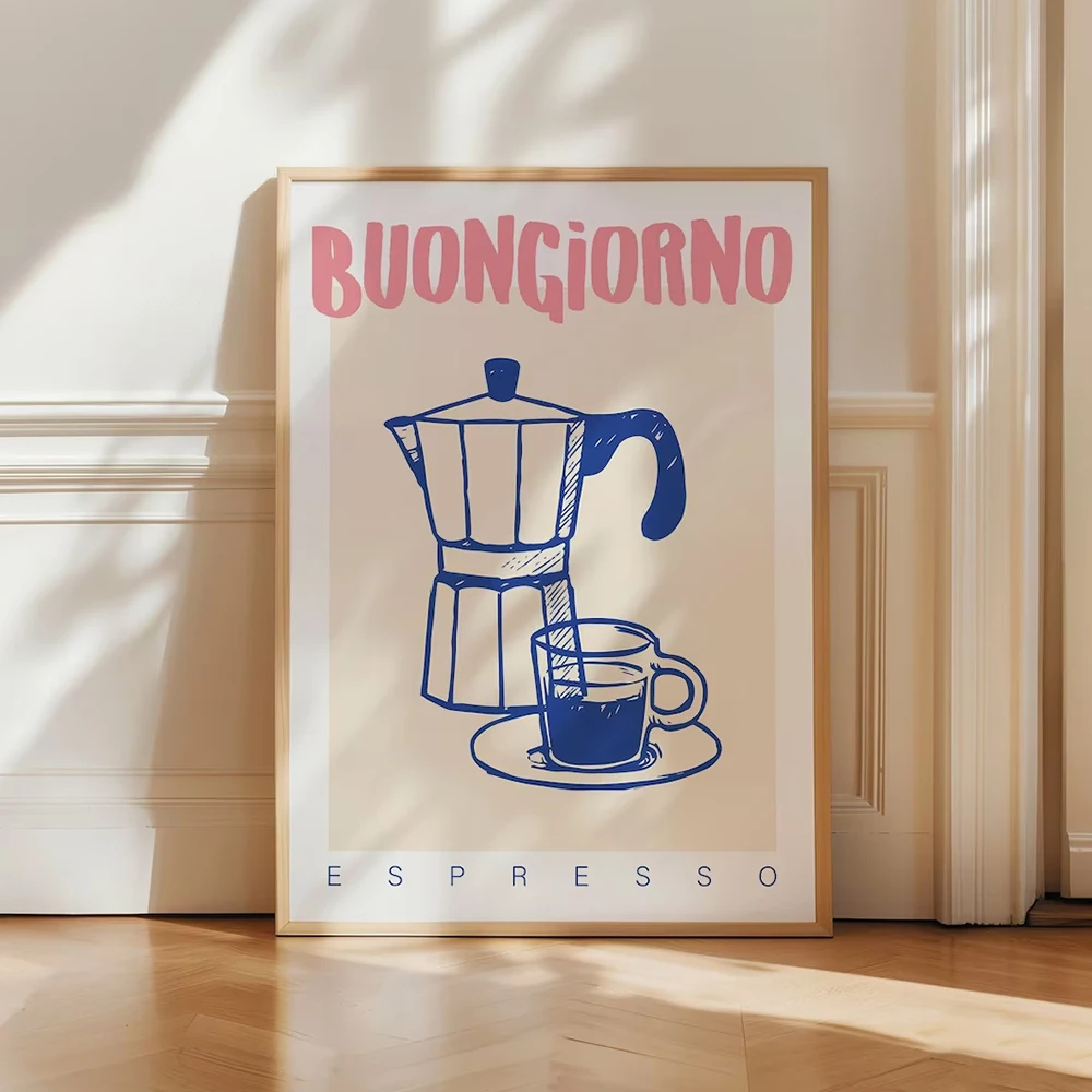 Modern Coffee Espresso Wall Ar - đánh giá và giá Home Office Ideas