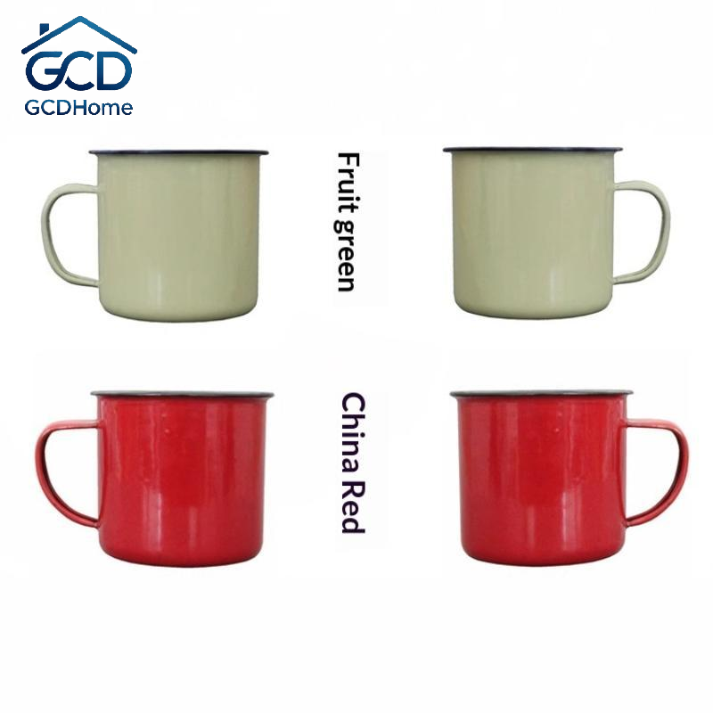 Food Safe Enamel Drinking Mugs - đánh giá và giá Home Office Logo