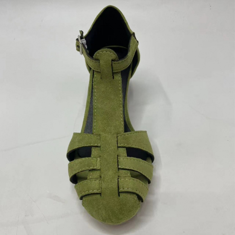 Women's Green Suede Kitten Hee - đánh giá và giá Home Office Size