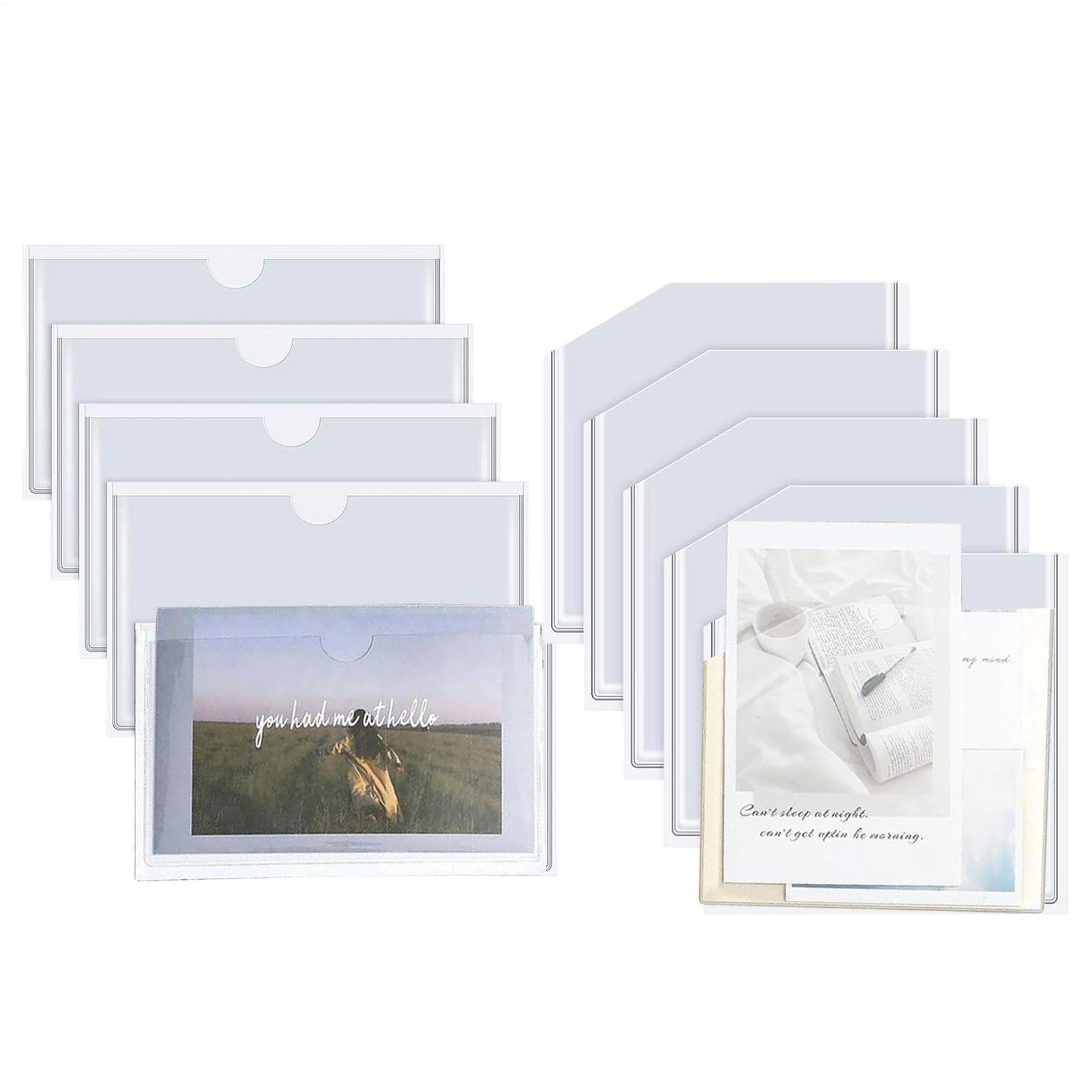 Clear Adhesive Pockets Dustpro - đánh giá và giá Home Office And Library