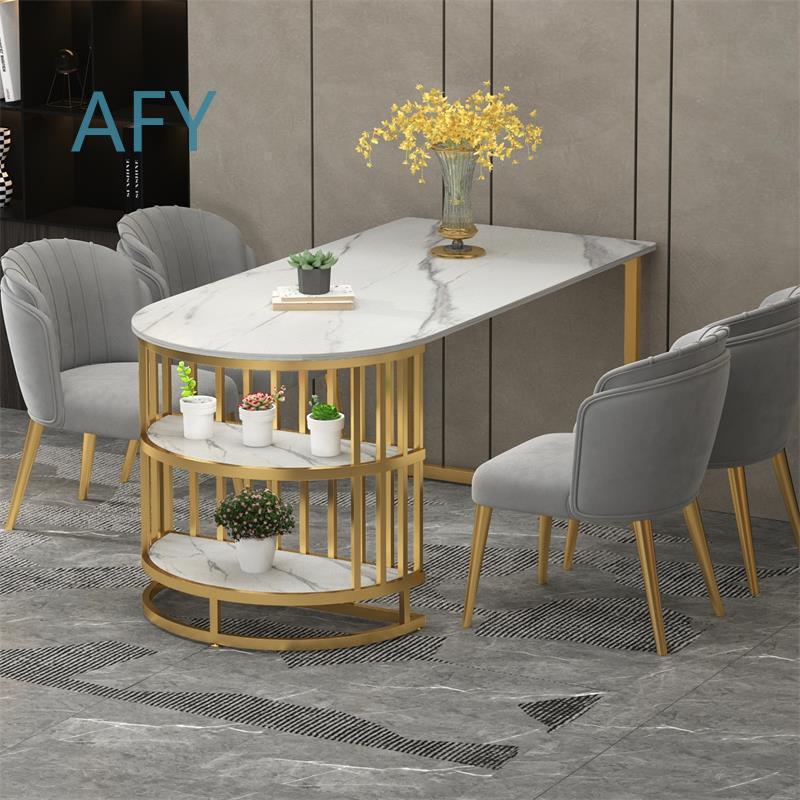 Rectangular Marble Slab Dining - đánh giá và giá Home Office Of Ikea