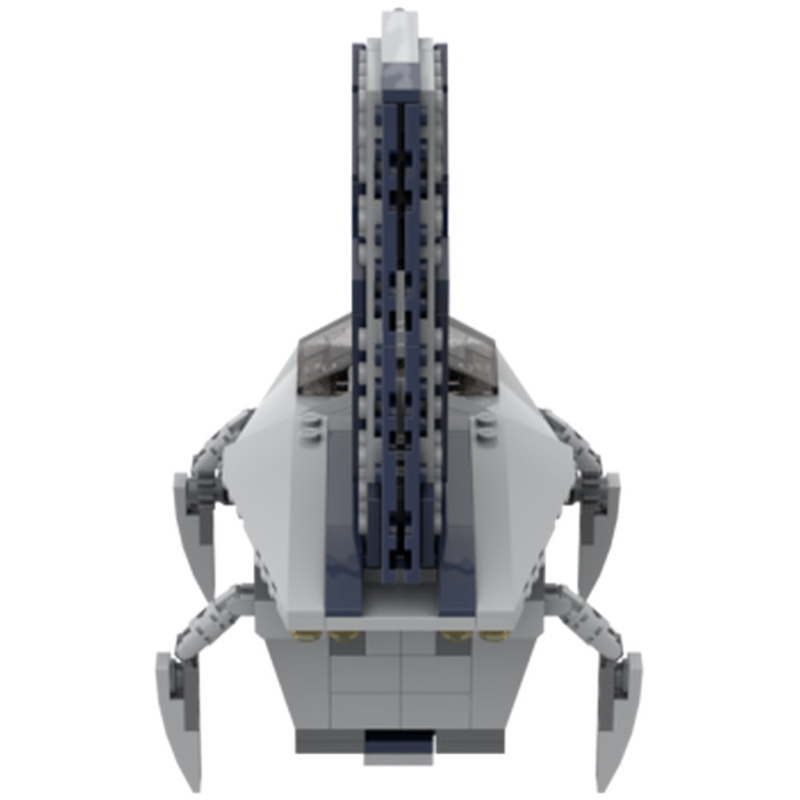 265pcs MOC Separatist Shuttle  - đánh giá và giá Home Office Architecture