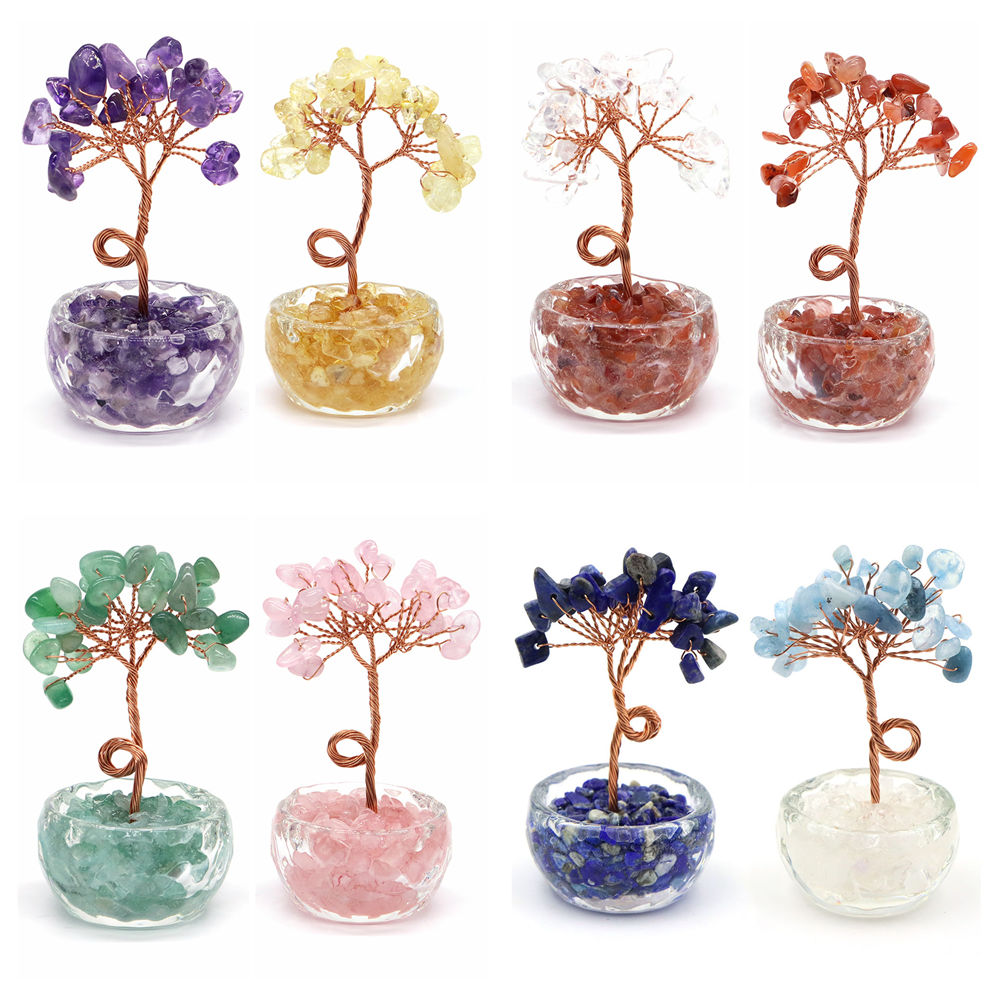 Natural Gemstone Crystal Lucky - đánh giá và giá Home Office Ideas
