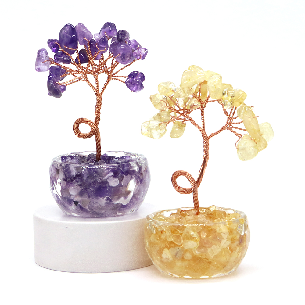 Natural Gemstone Crystal Lucky - đánh giá và giá Home Office Ideas