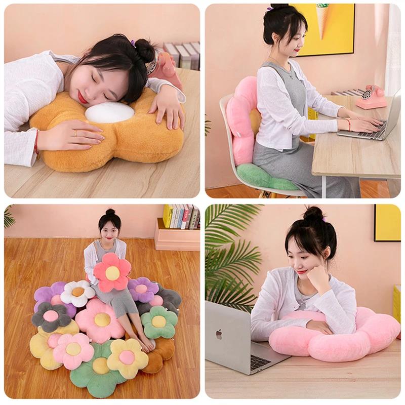 Practical 35cm Kawaii Colorful - đánh giá và giá Mesh Back Cushion
