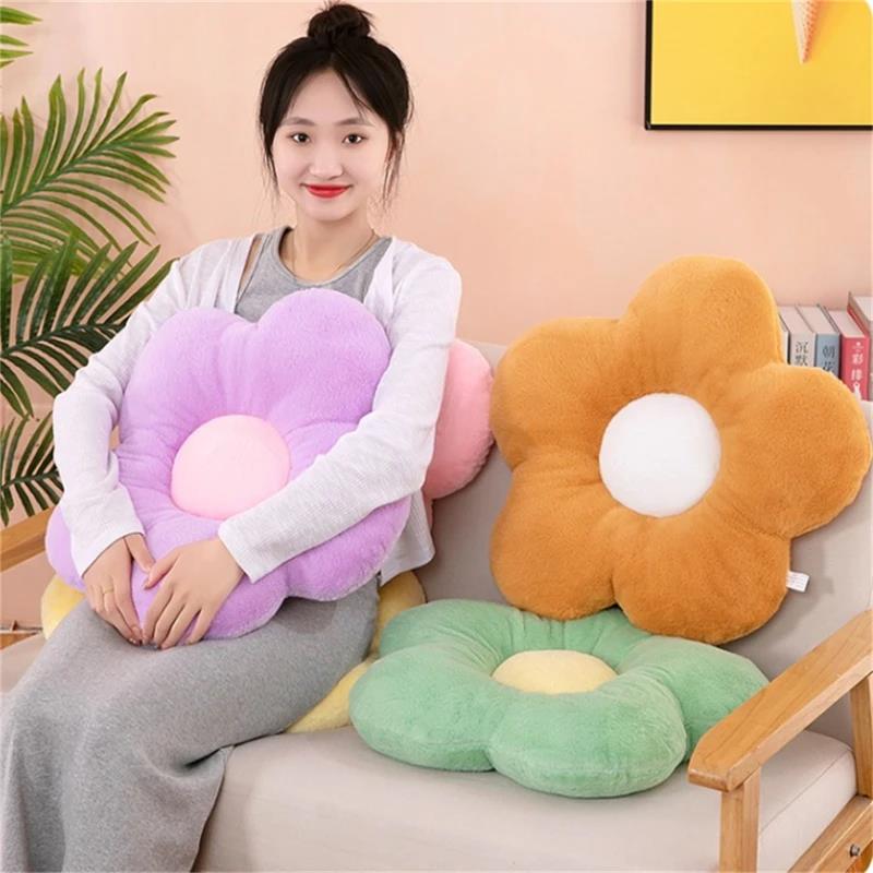 Practical 35cm Kawaii Colorful - đánh giá và giá Mesh Back Cushion