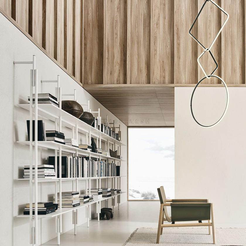 Italian Minimalist Office Book - đánh giá và giá Home Office And Library