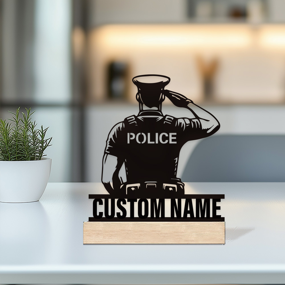 Personalized Metal Police Badg - đánh giá và giá Home Office Ideas
