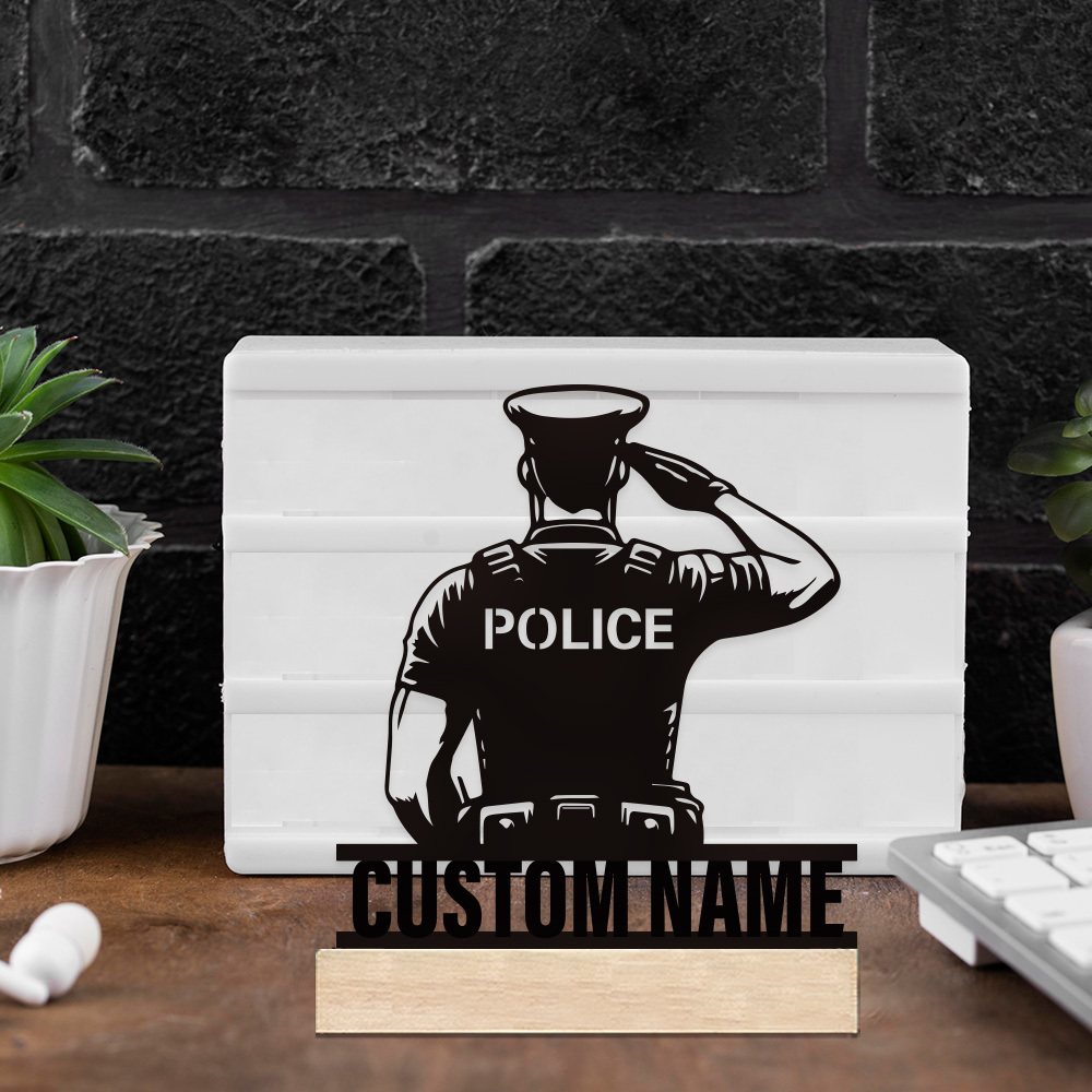 Personalized Metal Police Badg - đánh giá và giá Home Office Ideas