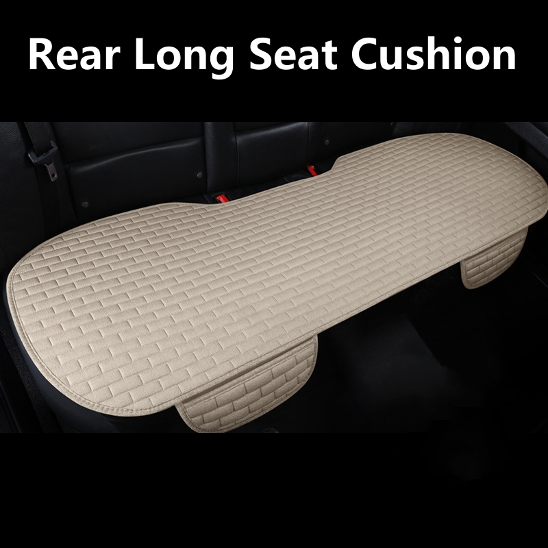 Luxury Linen Car Seat Cover Fo - đánh giá và giá Mesh Back Cushion