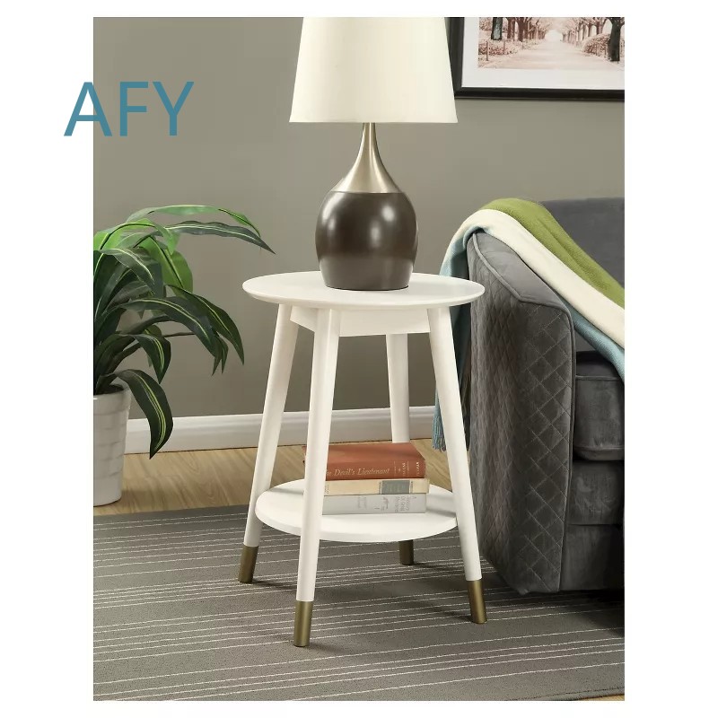 Wooden Side Table with Bottom  - đánh giá và giá Home Office Of Ikea