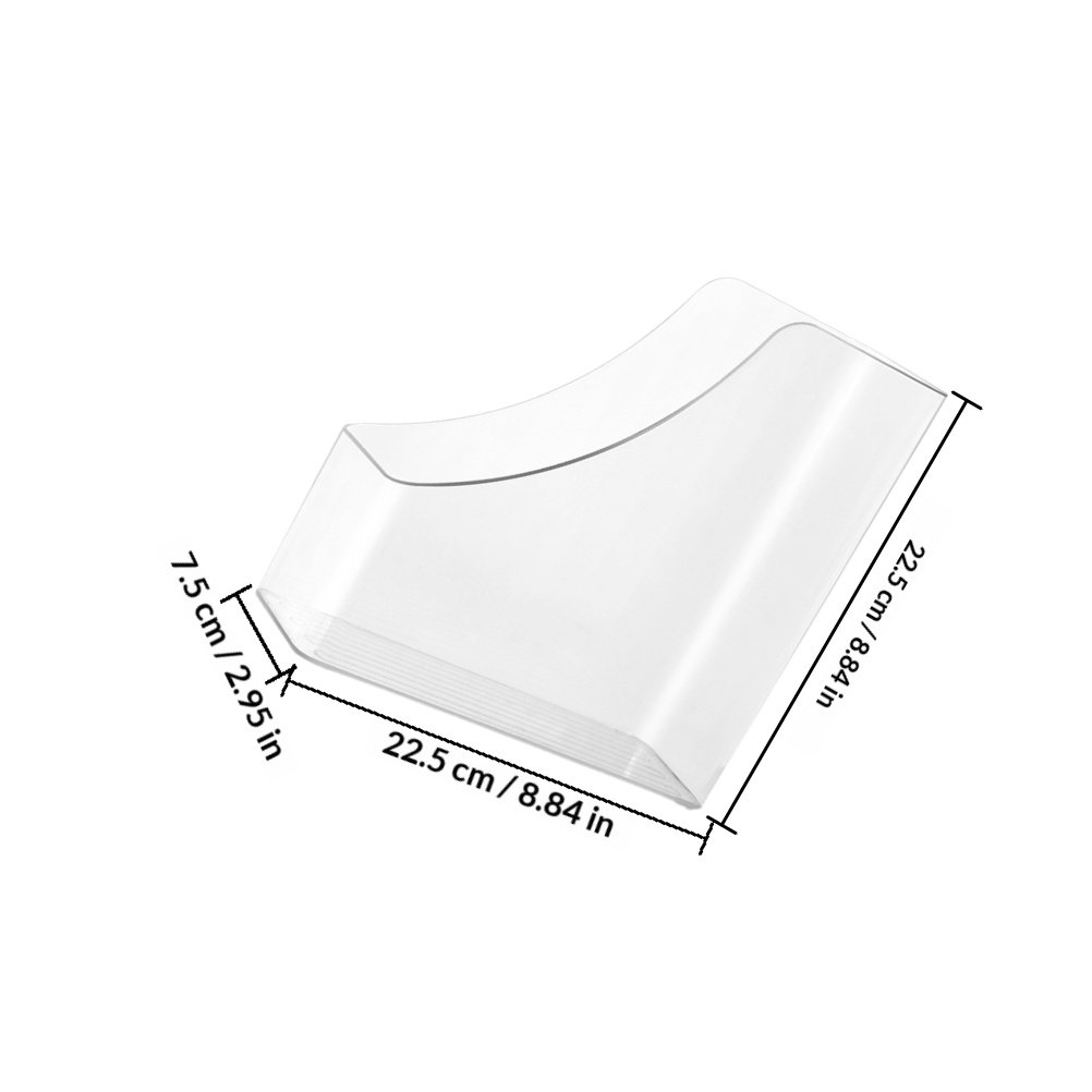 2Pcs Transparent File Organize - đánh giá và giá Home Office And Library