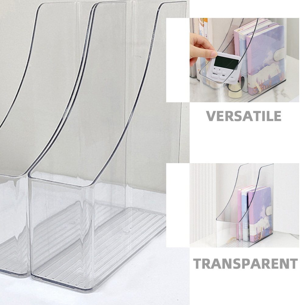 2Pcs Transparent File Organize - đánh giá và giá Home Office And Library