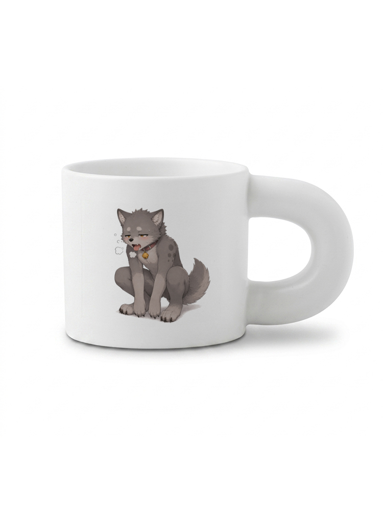 Personalized Male Orc Ceramic  - đánh giá và giá Home Office Logo