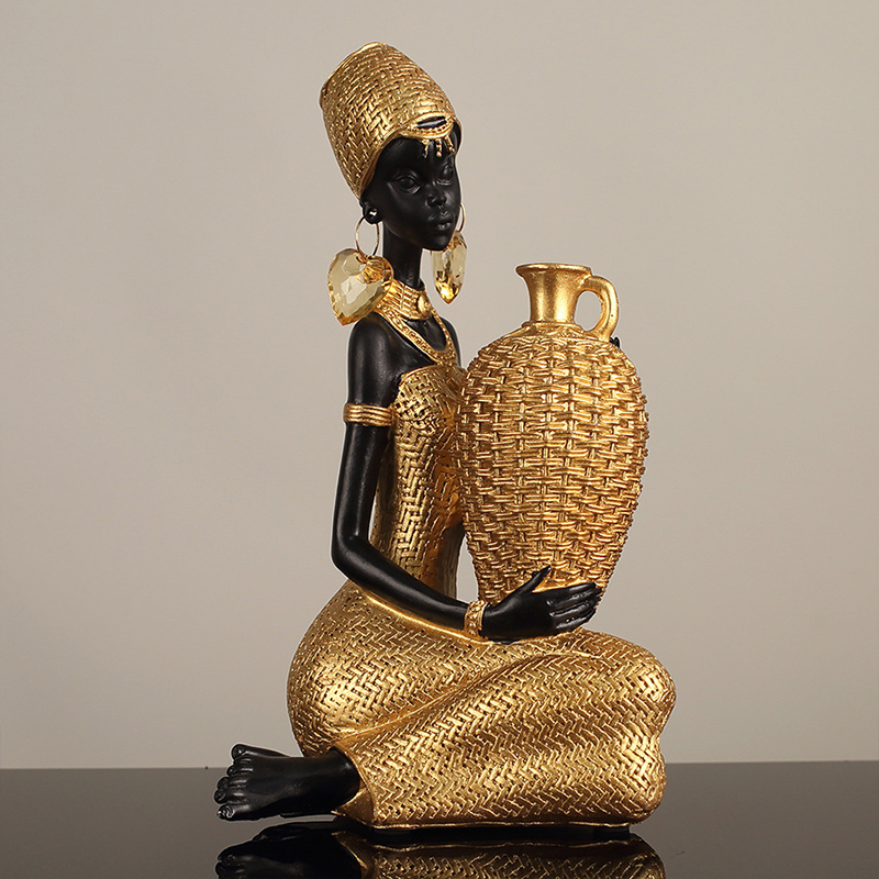 African Girl Holding A Plate S - đánh giá và giá Home Office Architecture