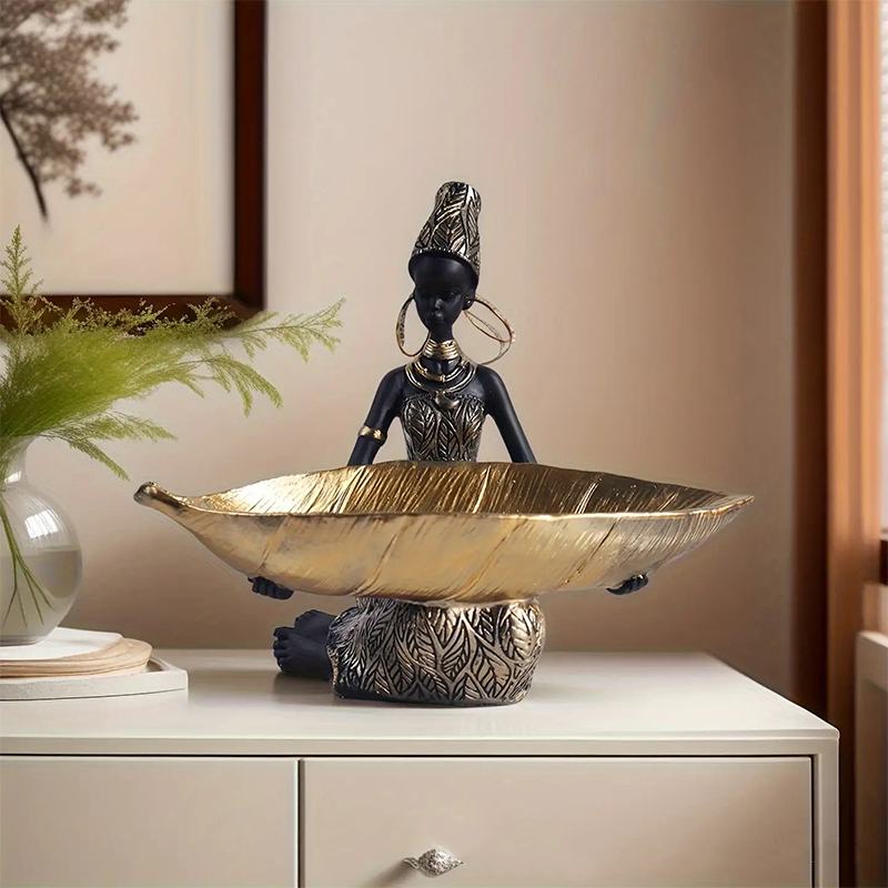 African Girl Holding A Plate S - đánh giá và giá Home Office Architecture