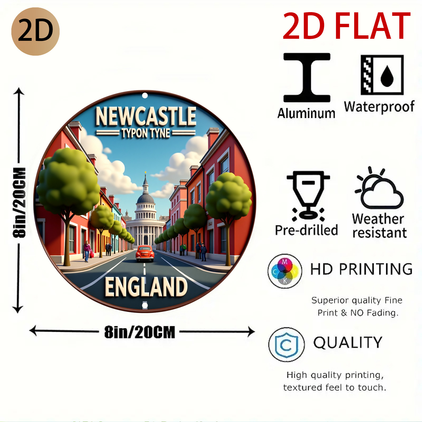 2D Flat, 2d Flat Circular Newc - đánh giá và giá Home Office England