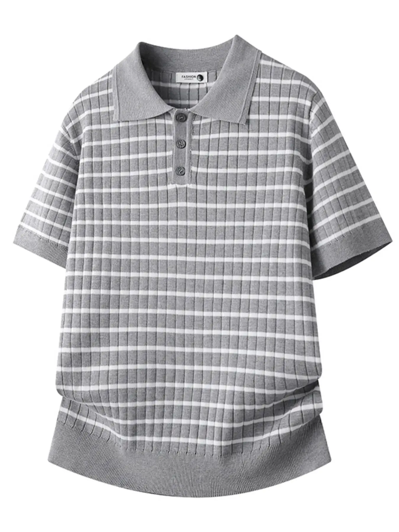 Men's Simple Striped Summer Kn - đánh giá và giá Home Office England