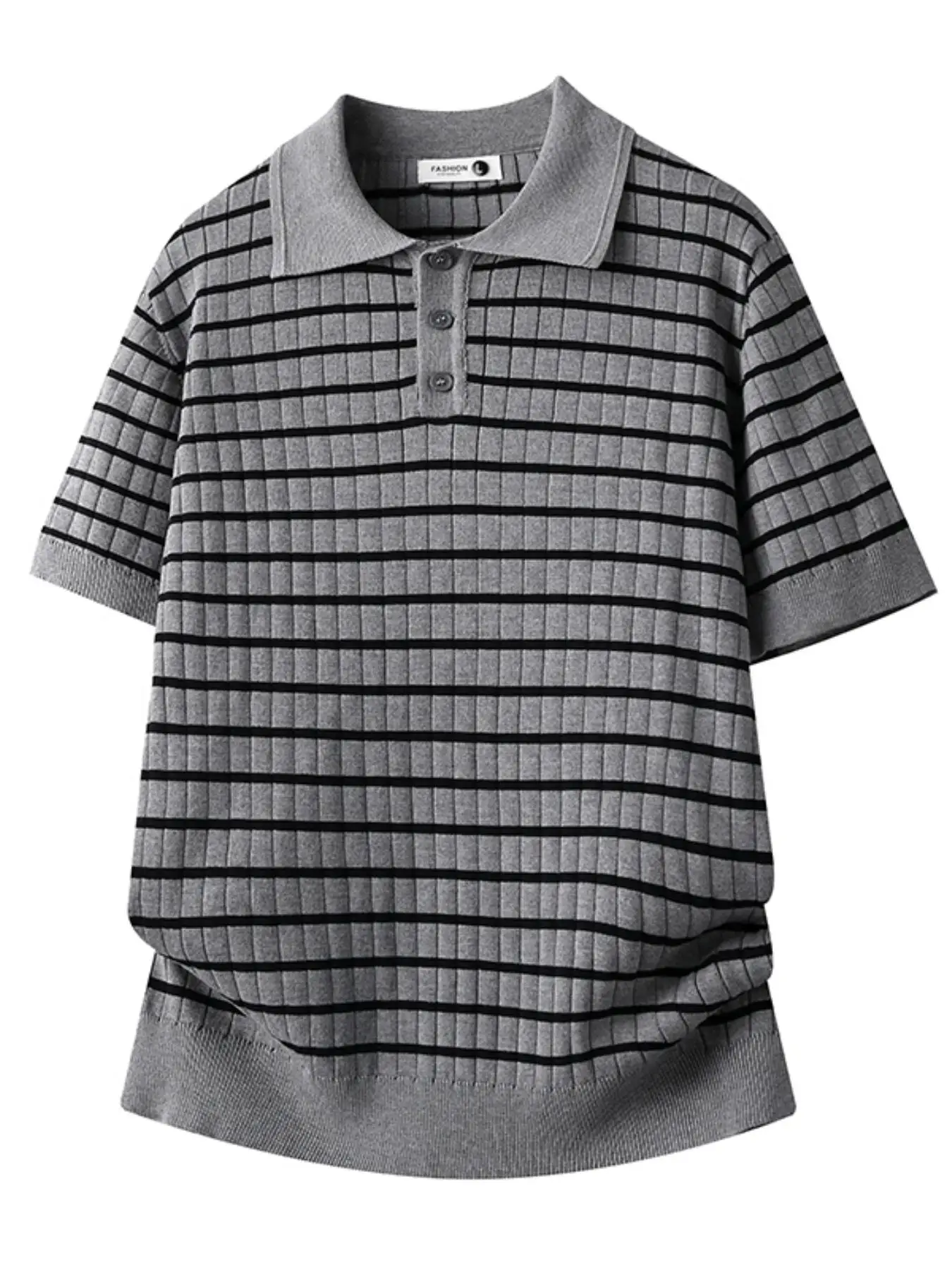 Men's Simple Striped Summer Kn - đánh giá và giá Home Office England