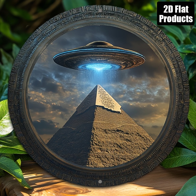 Pyramid UFO Theme Round Alumin - đánh giá và giá Home Office Ideas