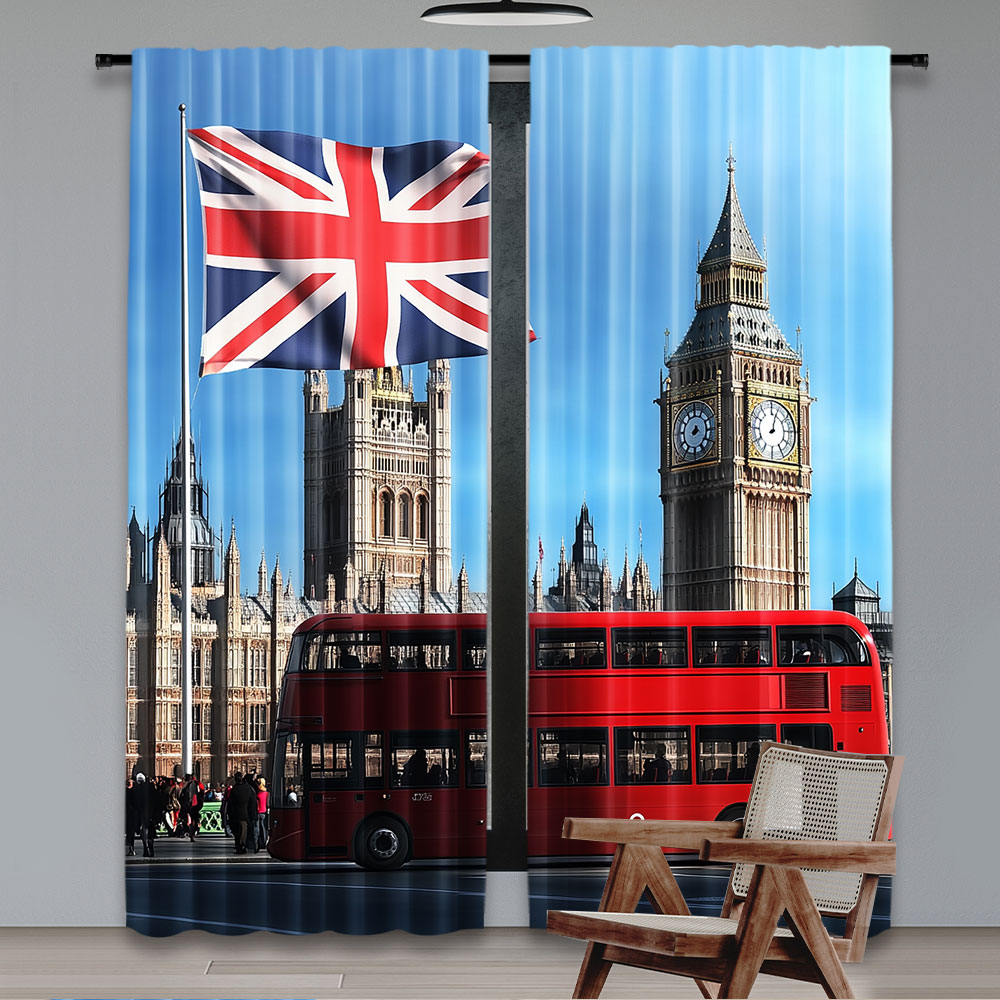 2Pcs Big Ben London Street Bac - đánh giá và giá Home Office England