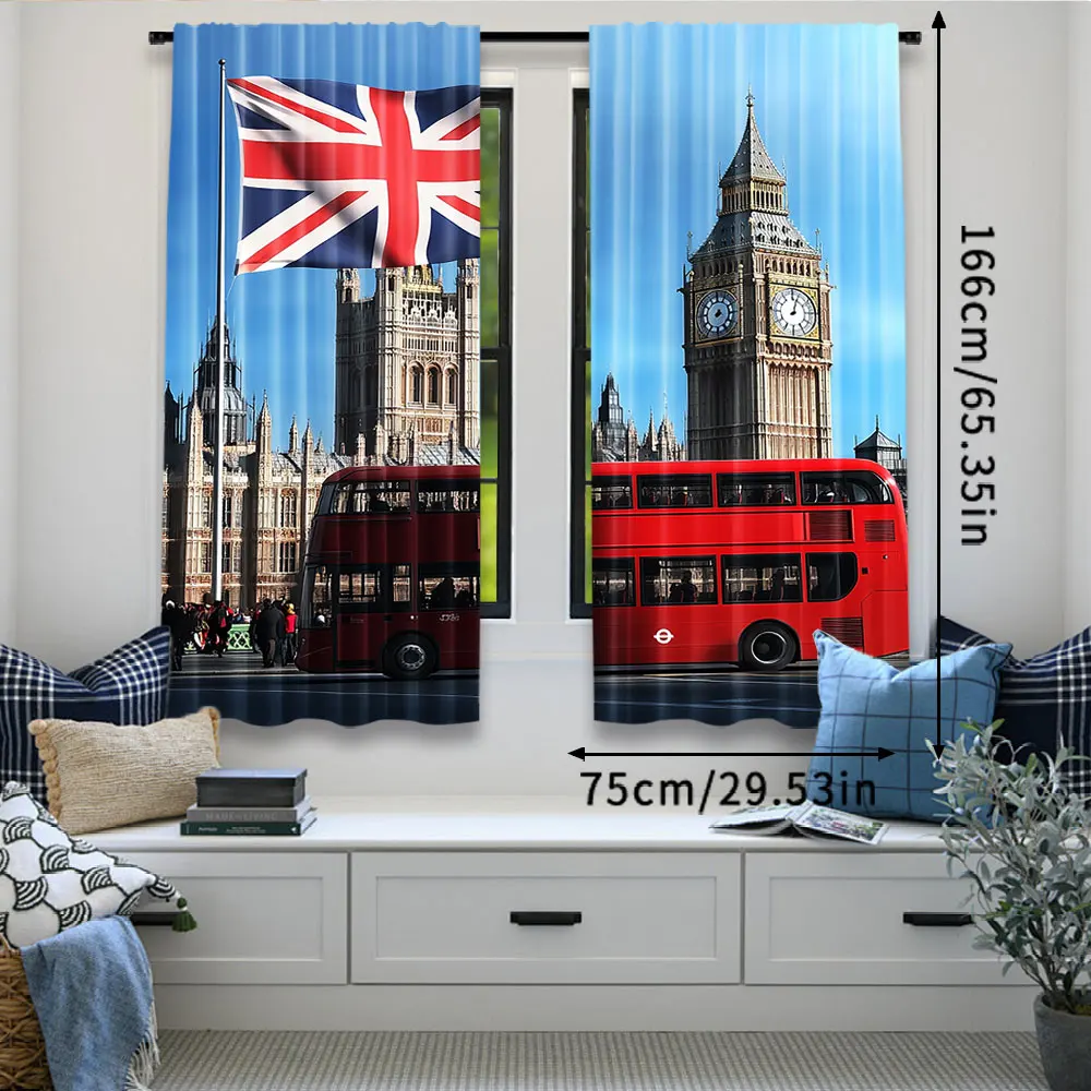 2Pcs Big Ben London Street Bac - đánh giá và giá Home Office England