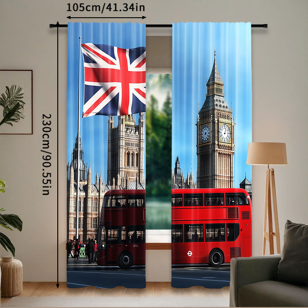 2Pcs Big Ben London Street Bac - đánh giá và giá Home Office England