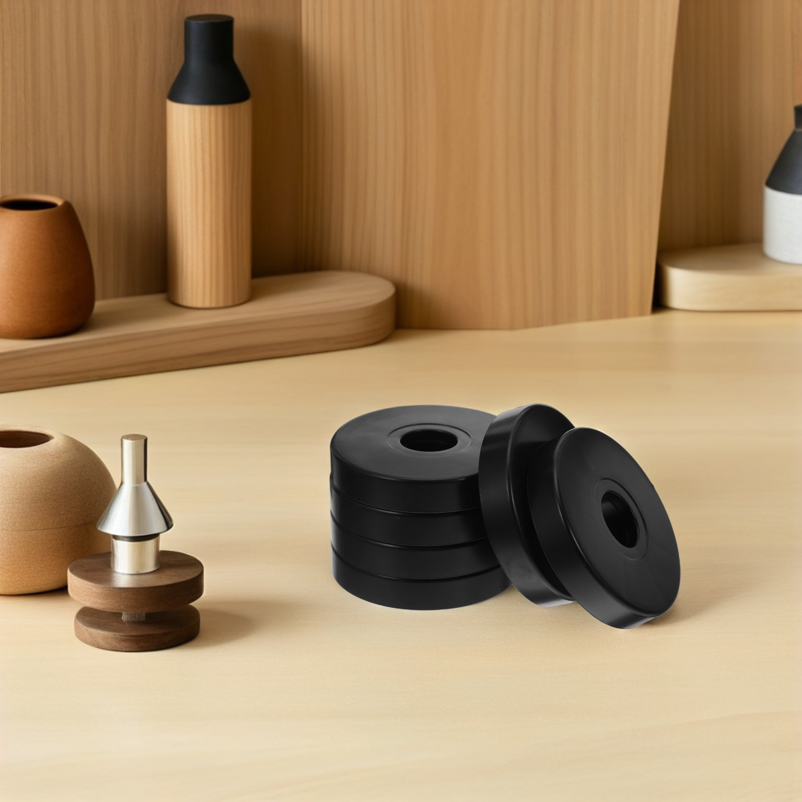 12Pcs Non Slip Round Caster Pa - đánh giá và giá Home Office Furniture