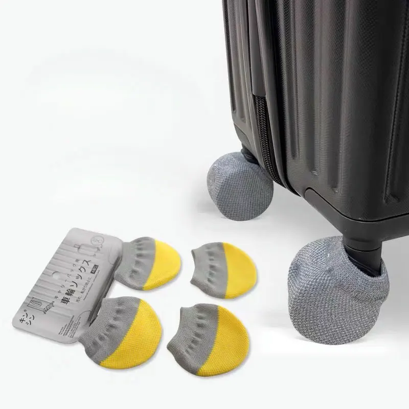 4 Pcs Luggage Wheel Cover Mult - đánh giá và giá Home Office Immigration