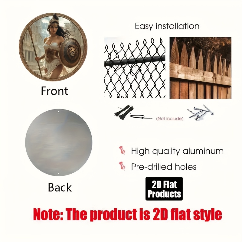 Vintage Greek Warrior Round Al - đánh giá và giá Home Office Ideas