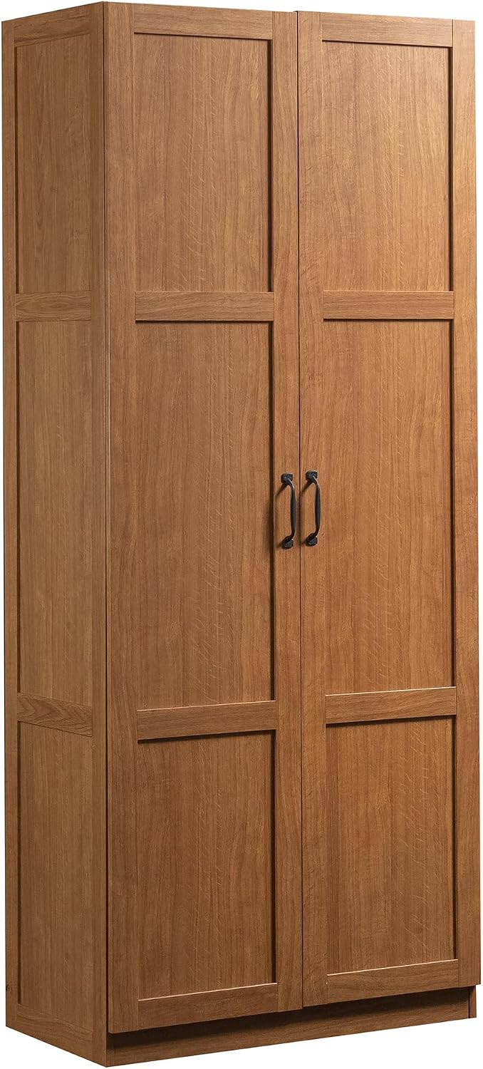 Tall Storage Cabinet, Freestan - đánh giá và giá Home Office Furniture