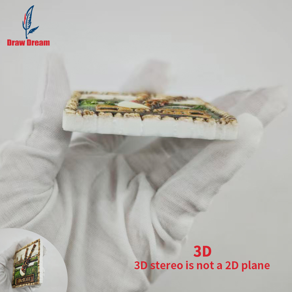 1Pc Belfast Fridge Magnet, Wor - đánh giá và giá Home Office Belfast