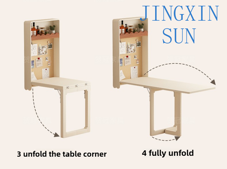 Modern Fold-Down Wall Table wi - đánh giá và giá Home Office Of Ikea