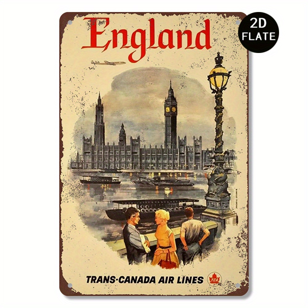 Vintage-Style England Travel M - đánh giá và giá Home Office England