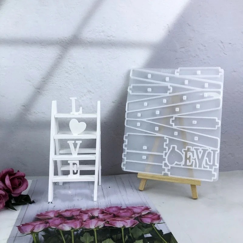 1set diy silicone ladder mold  - đánh giá và giá Home Office Architecture