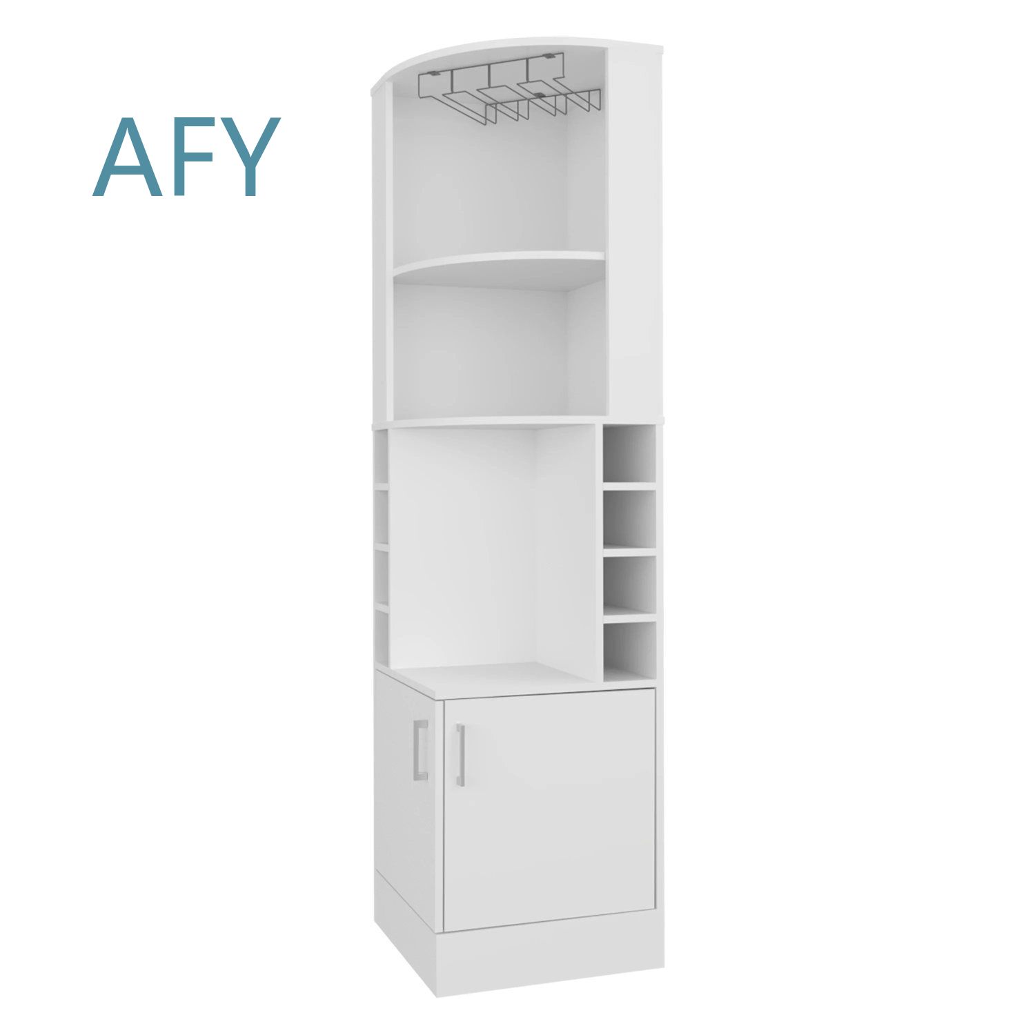 White Corner Bar Cabinet with  - đánh giá và giá Home Office Of Ikea