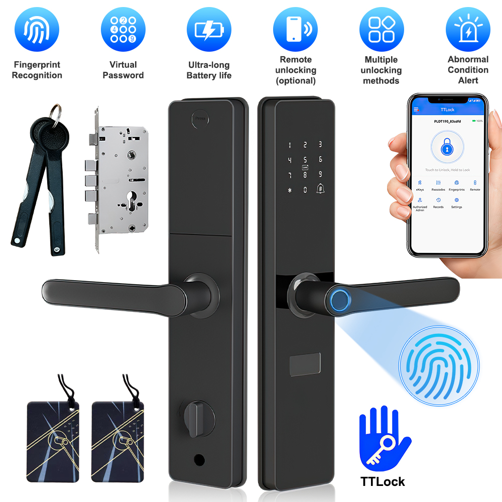 Smart Door Lock TTLock App Fin - đánh giá và giá Home Office Immigration