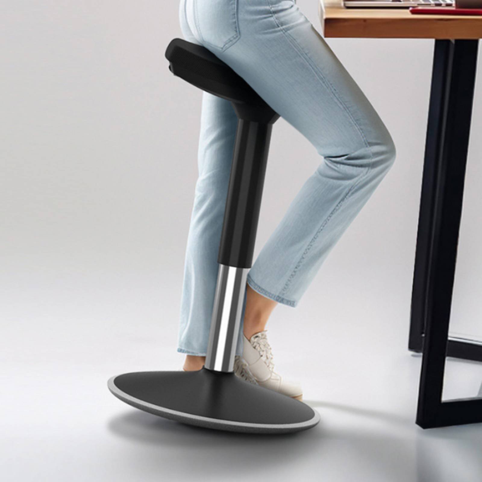 Saddle Stool Comfortable Long  - đánh giá và giá Home Office Furniture
