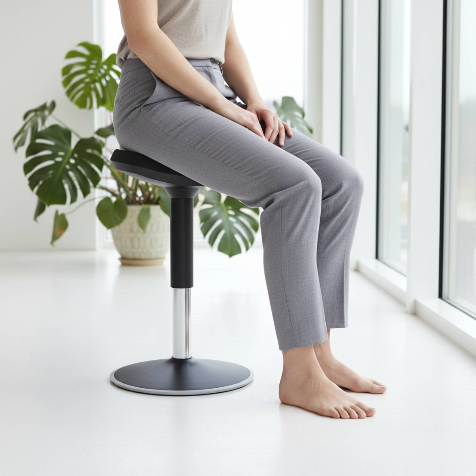 Saddle Stool Comfortable Long  - đánh giá và giá Home Office Furniture